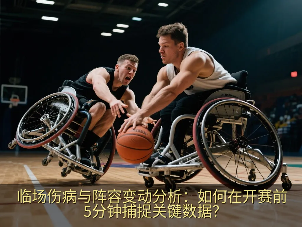 临场伤病与阵容变动分析：如何在开赛前5分钟捕捉关键数据？